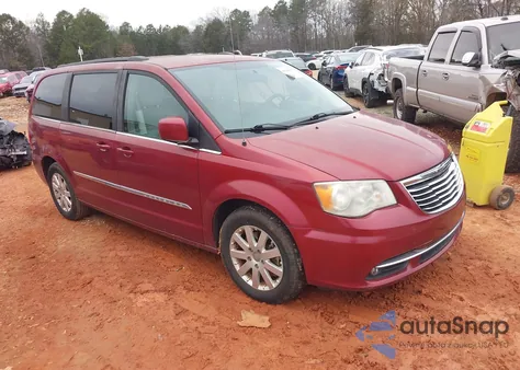 2012 Chrysler Town & Country Touring из США, поврежденный, VIN 2C4RC1BG3CR401065